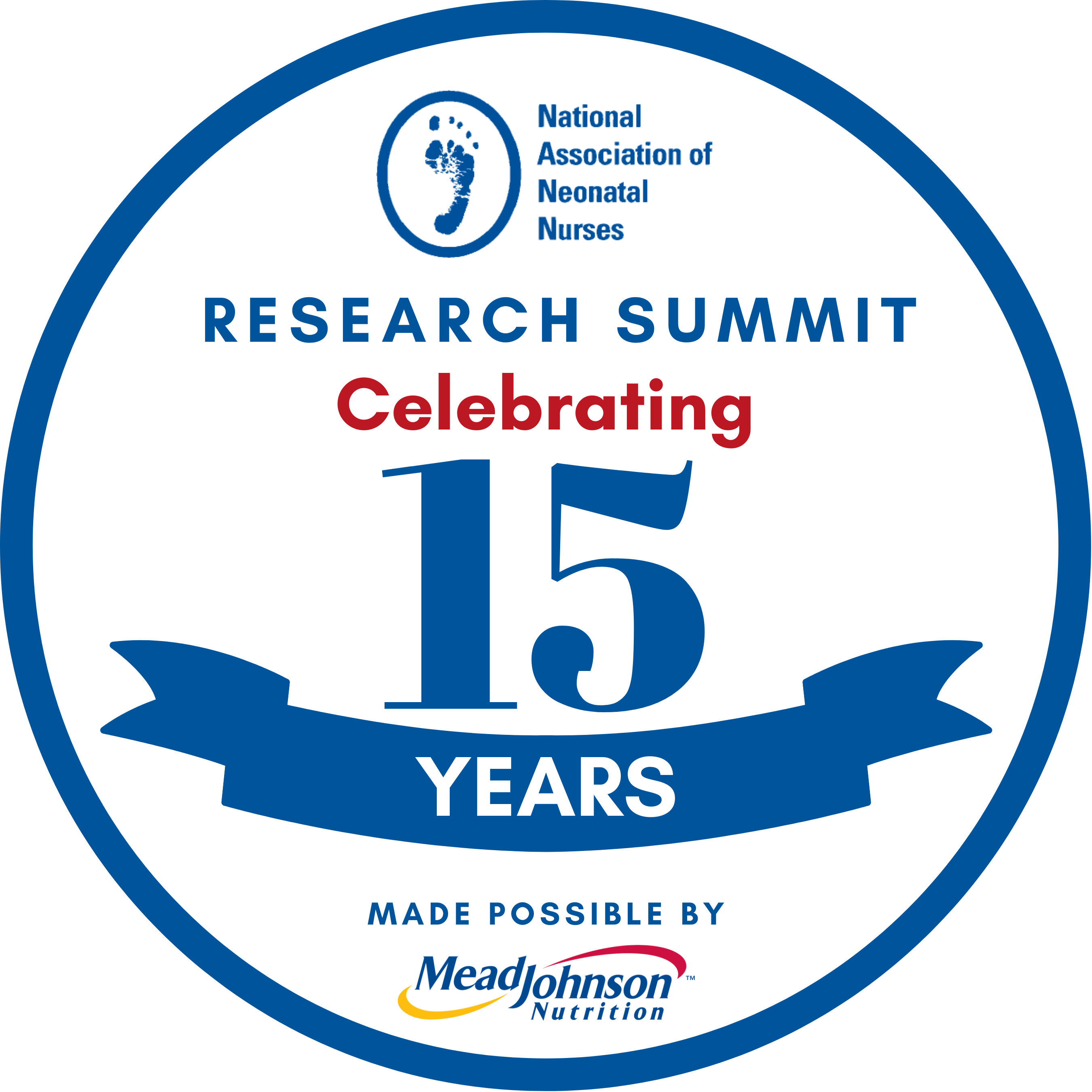 15th Research Summit Anniversary Logo