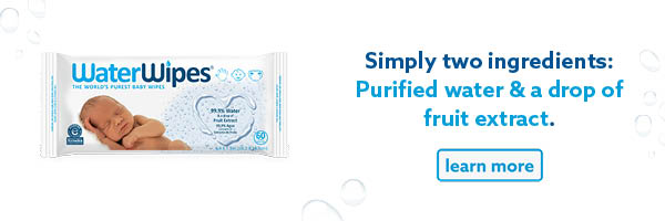 Water Wipes banner