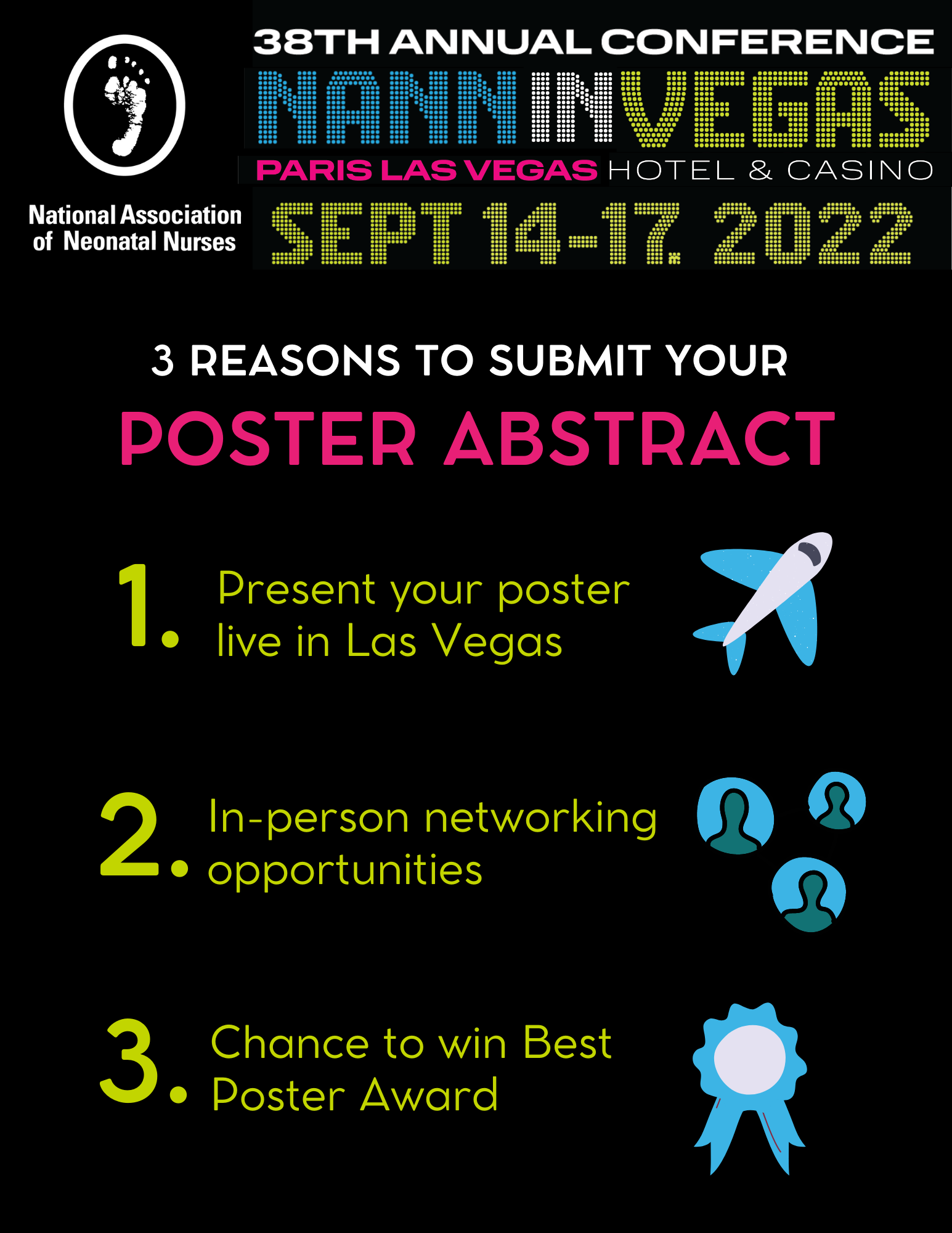 2022 Call for Abstracts infographic 1