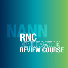 NANN 23368 RNC Certification Review course cover