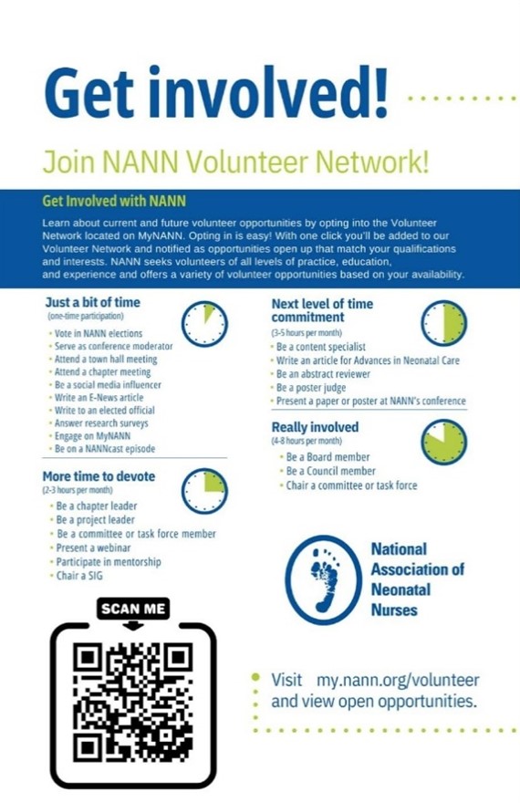 get involved graphic