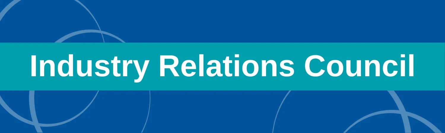 NANN Industry relations council banner