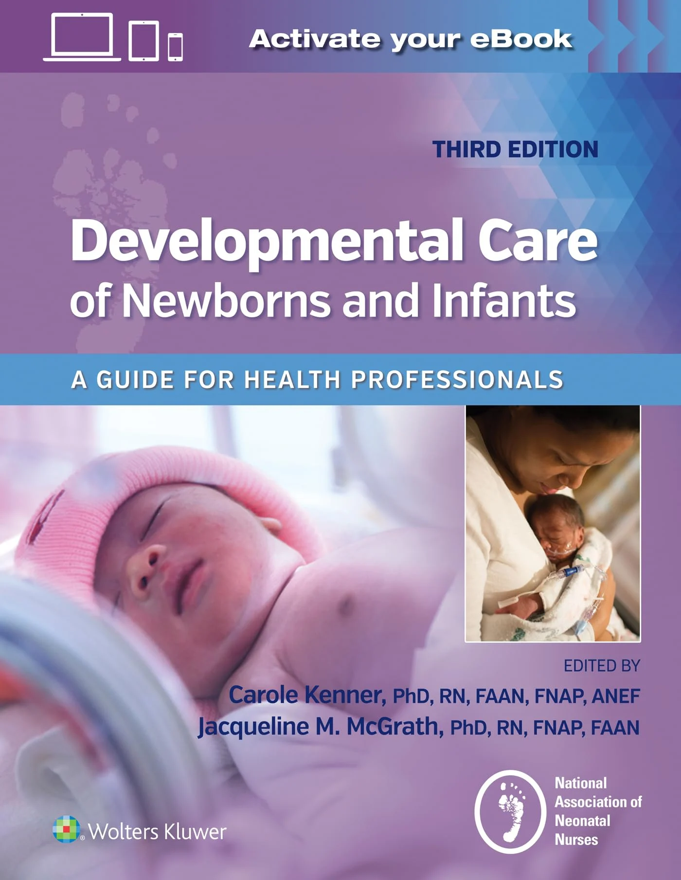 developmental care of newborn and infants bookcover