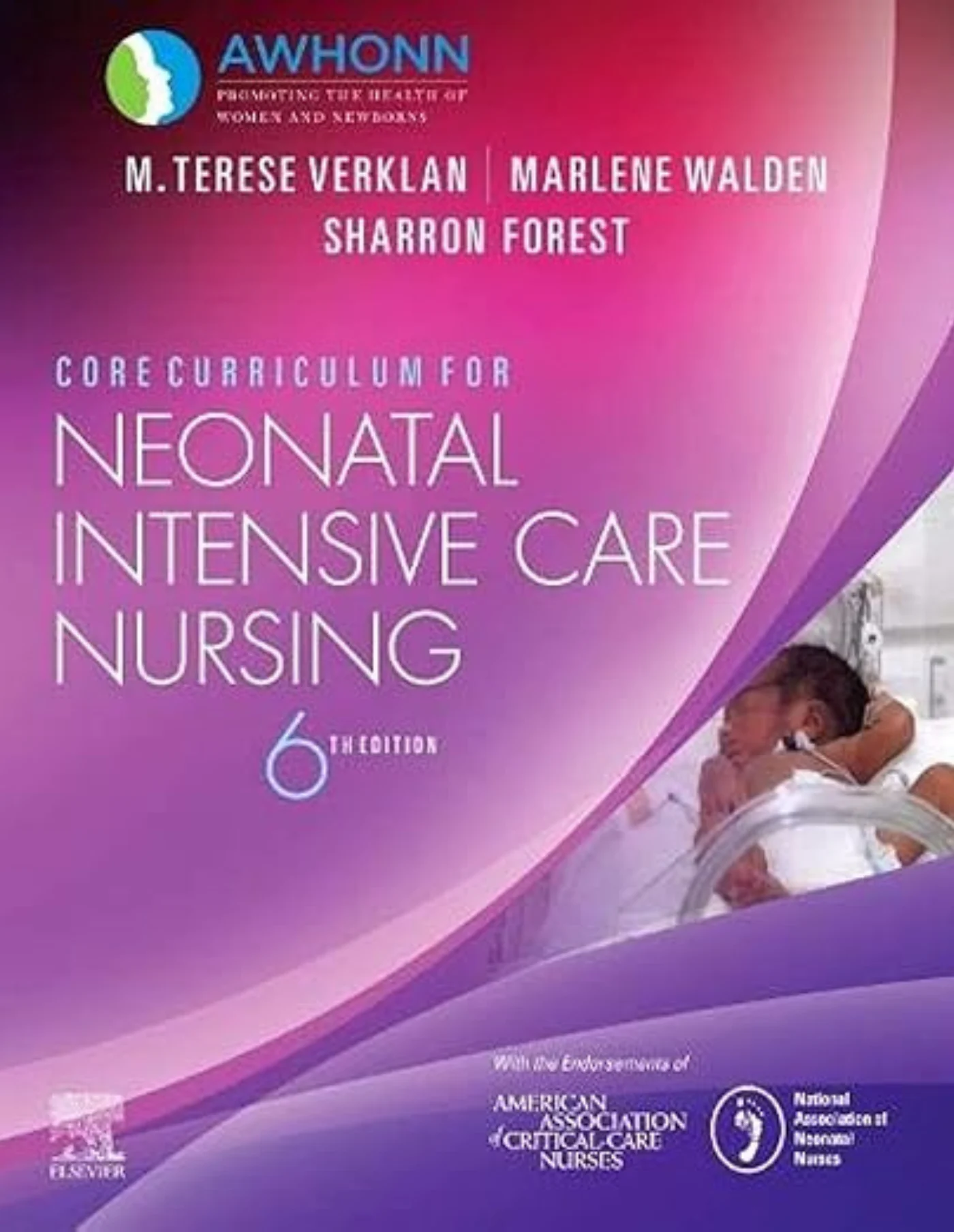 neonatal intensive care nursing bookcover image