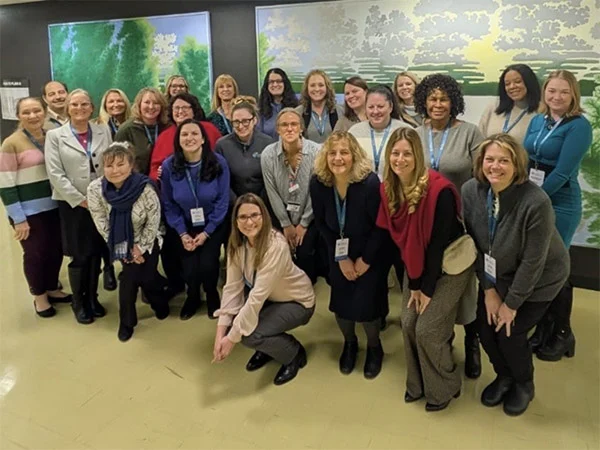 NANN delegates in Sweden
